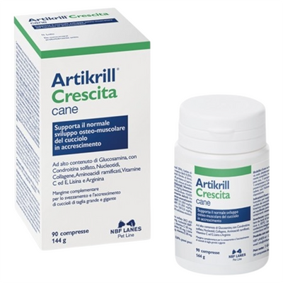 NBF LANES Artikrill Crescita Cane 90cpr