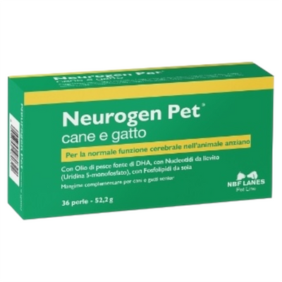 NBF LANES Neurogen Pet Cane e Gatto 30Cpr