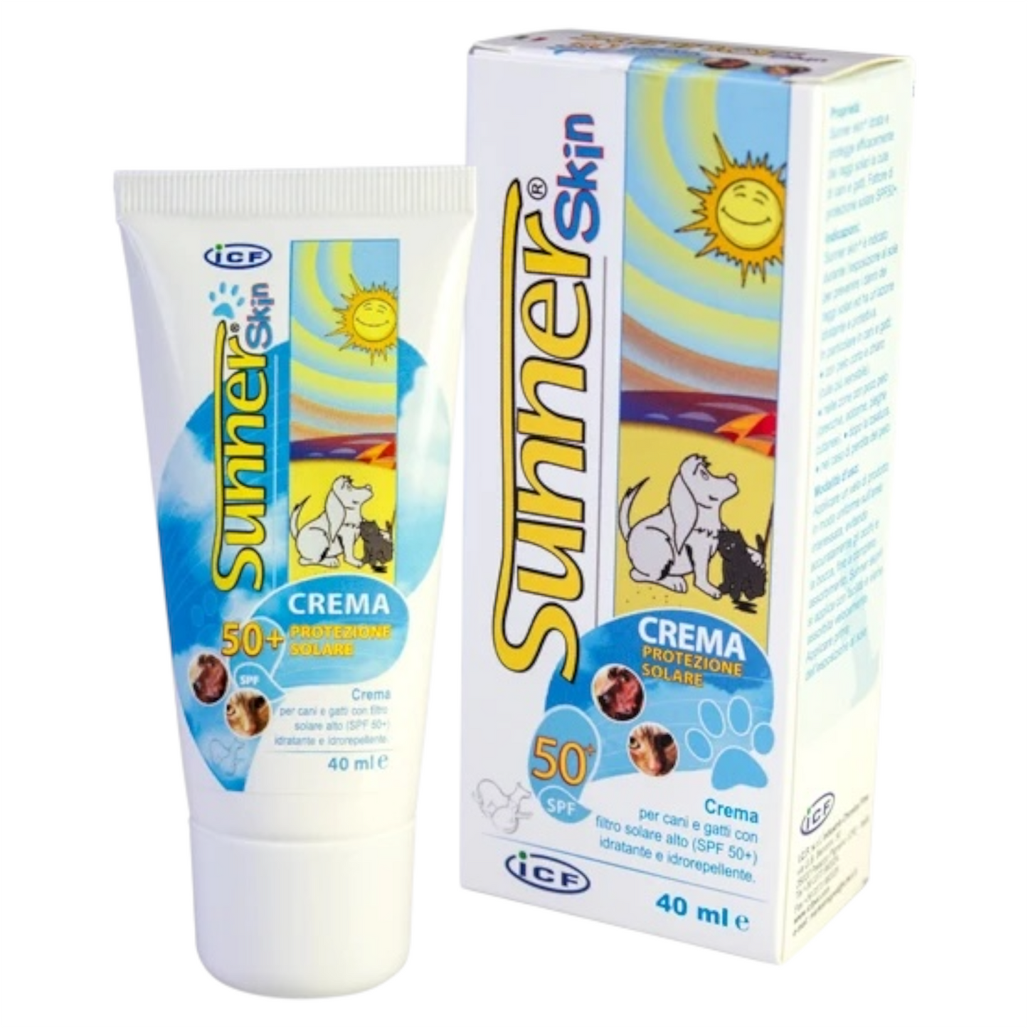 ICF Sunner Skin 40ml