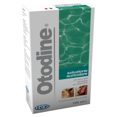ICF Otodine Cane e Gatto 100ml