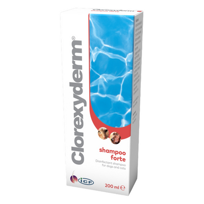 ICF Clorexyderm Shampoo Forte 200ml