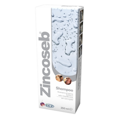 ICF Zincoseb Shampoo Cane e Gatto 250ml