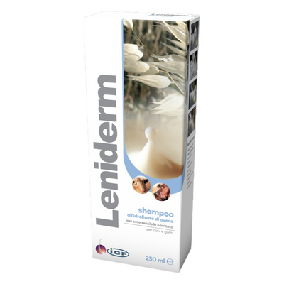 ICF Leniderm Shampoo Cane e Gatto 250ml