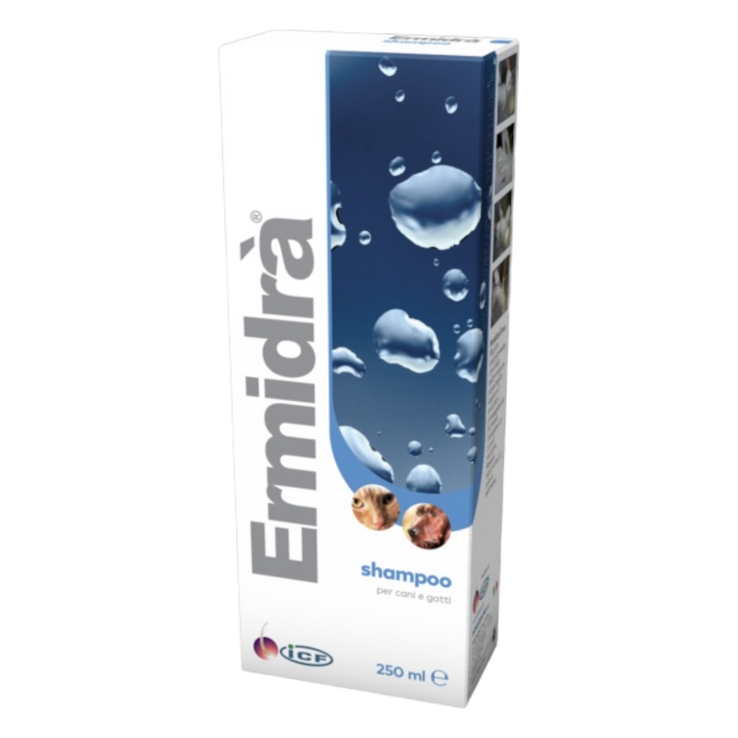 ICF Ermidrà Shampoo Idratante 250ml