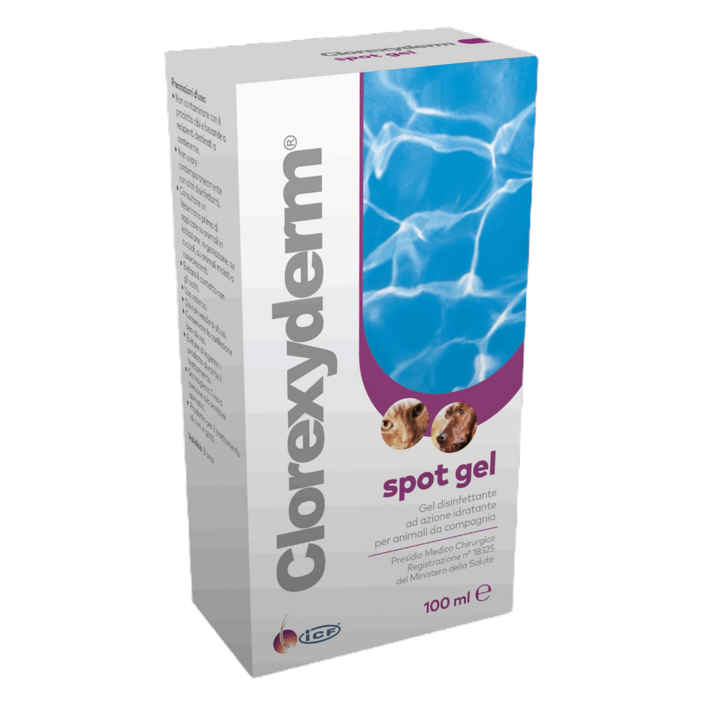 ICF Clorexyderm Spot Gel 100ml