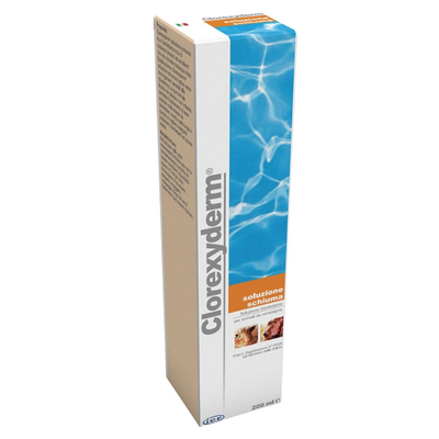 ICF Clorexyderm Soluzione Schiuma 200ml