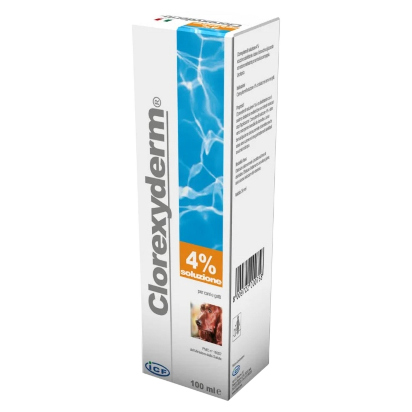 ICF Clorexyderm Soluzione 4% 100ml