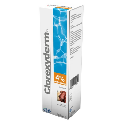 ICF Clorexyderm Soluzione 4% 100ml