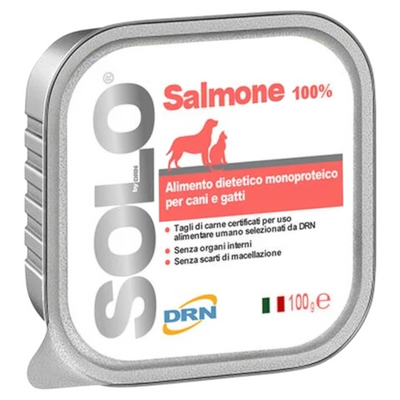 DRN Solo Salmone 100gr