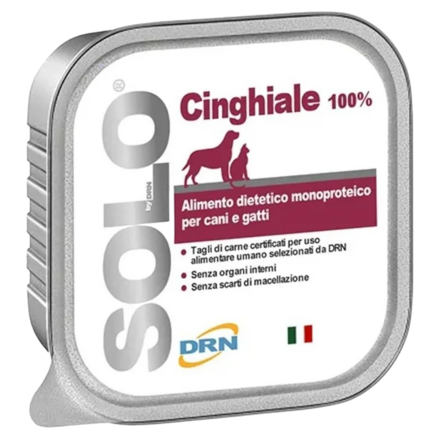 DRN Solo Cinghiale 100gr