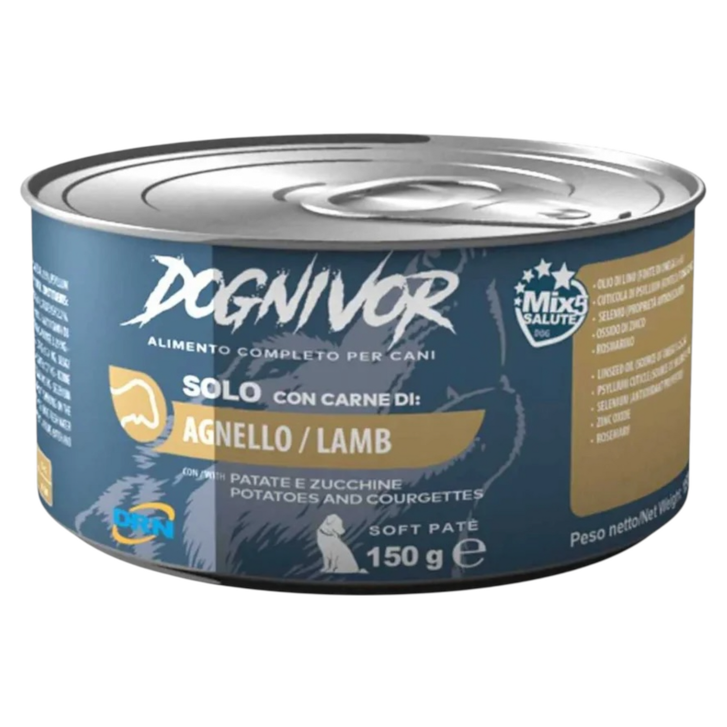 DRN Cane Dognivor Solo Agnello 150Gr
