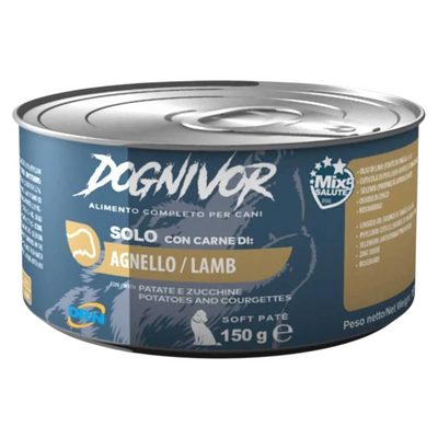 DRN Cane Dognivor Solo Agnello 150Gr