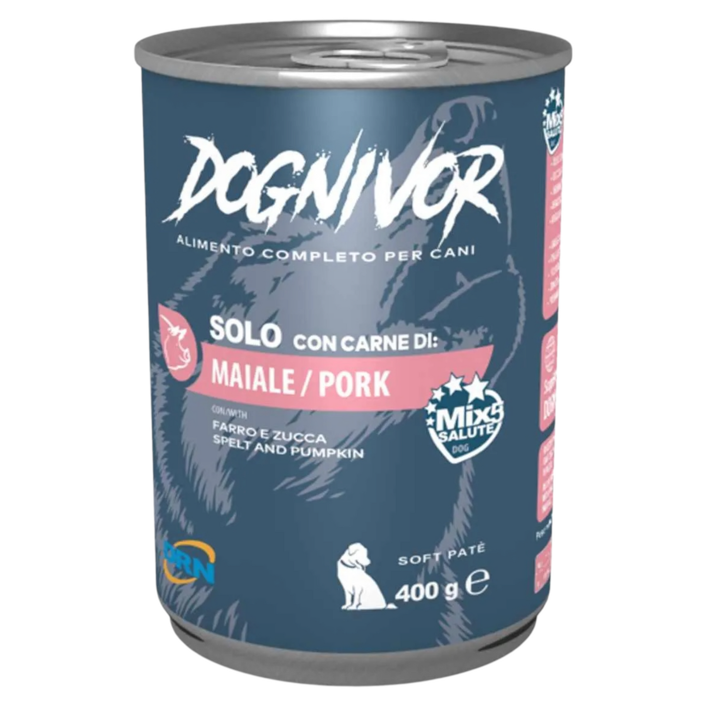 DRN Cane Dognivor Solo Maiale 400Gr