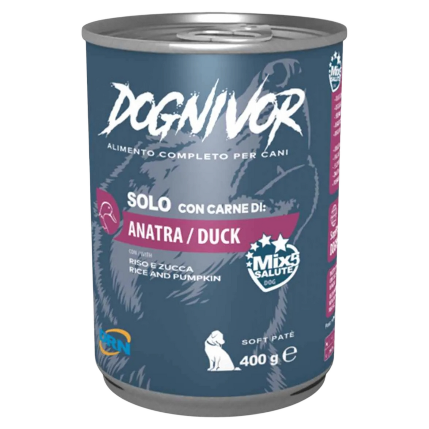 DRN Cane Dognivor Solo Anatra 400Gr