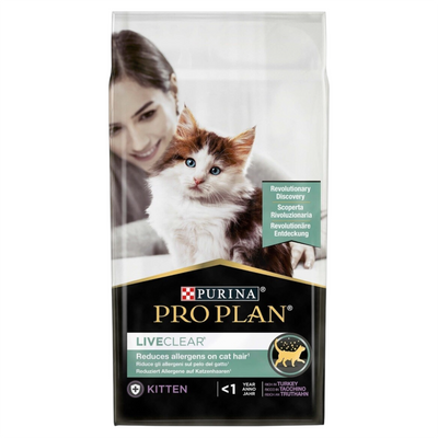PURINA Gatto Live Clear Kitten Tacchino 1,4Kg