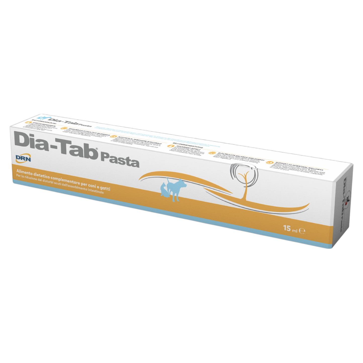 DRN DiaTab Pasta Cane e Gatto 15ml
