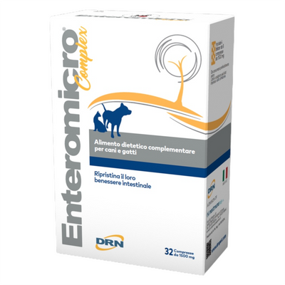 DRN Enteromicro Complex Cane e Gatto 32cpr