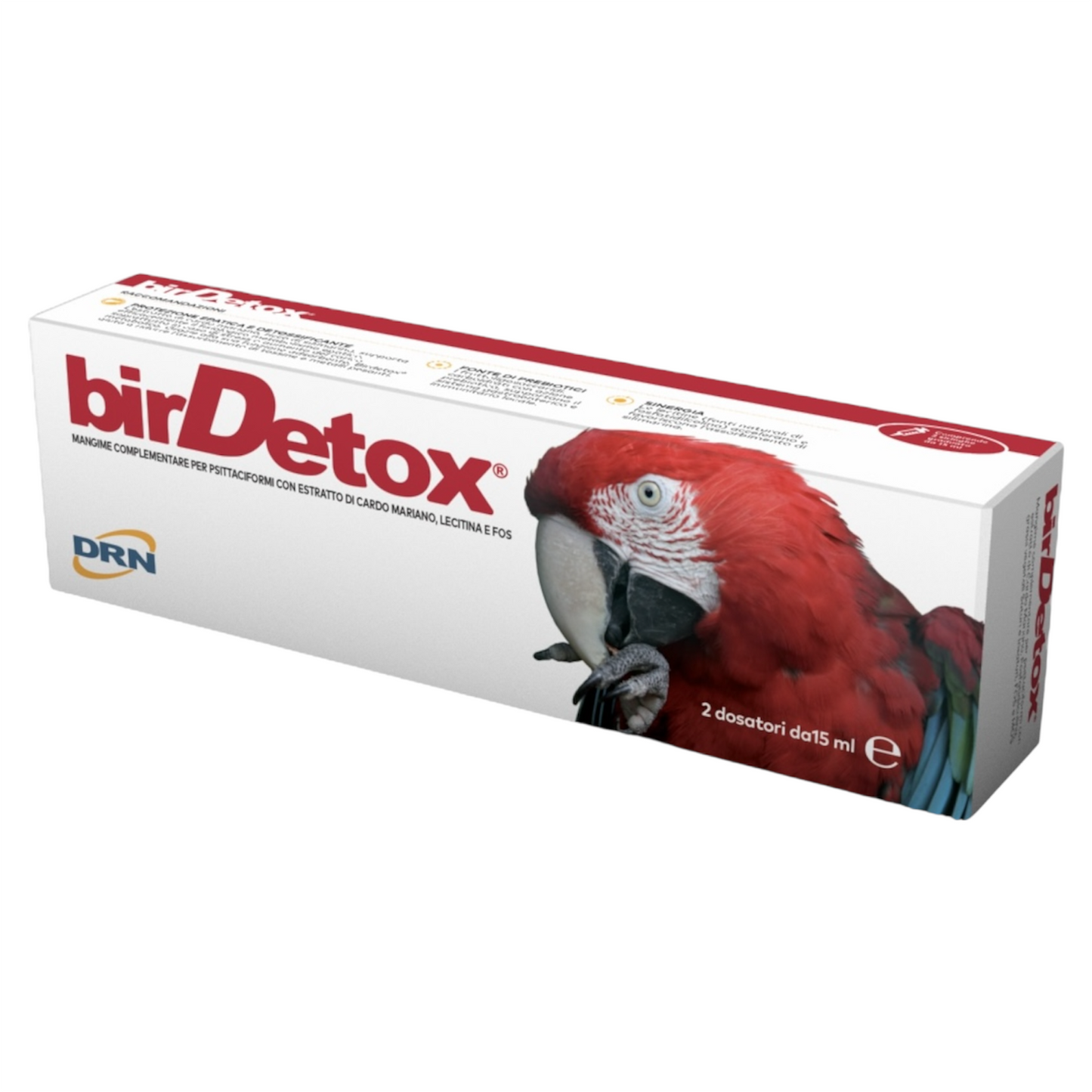 DRN Birdetox 2 Siringhe 15ml