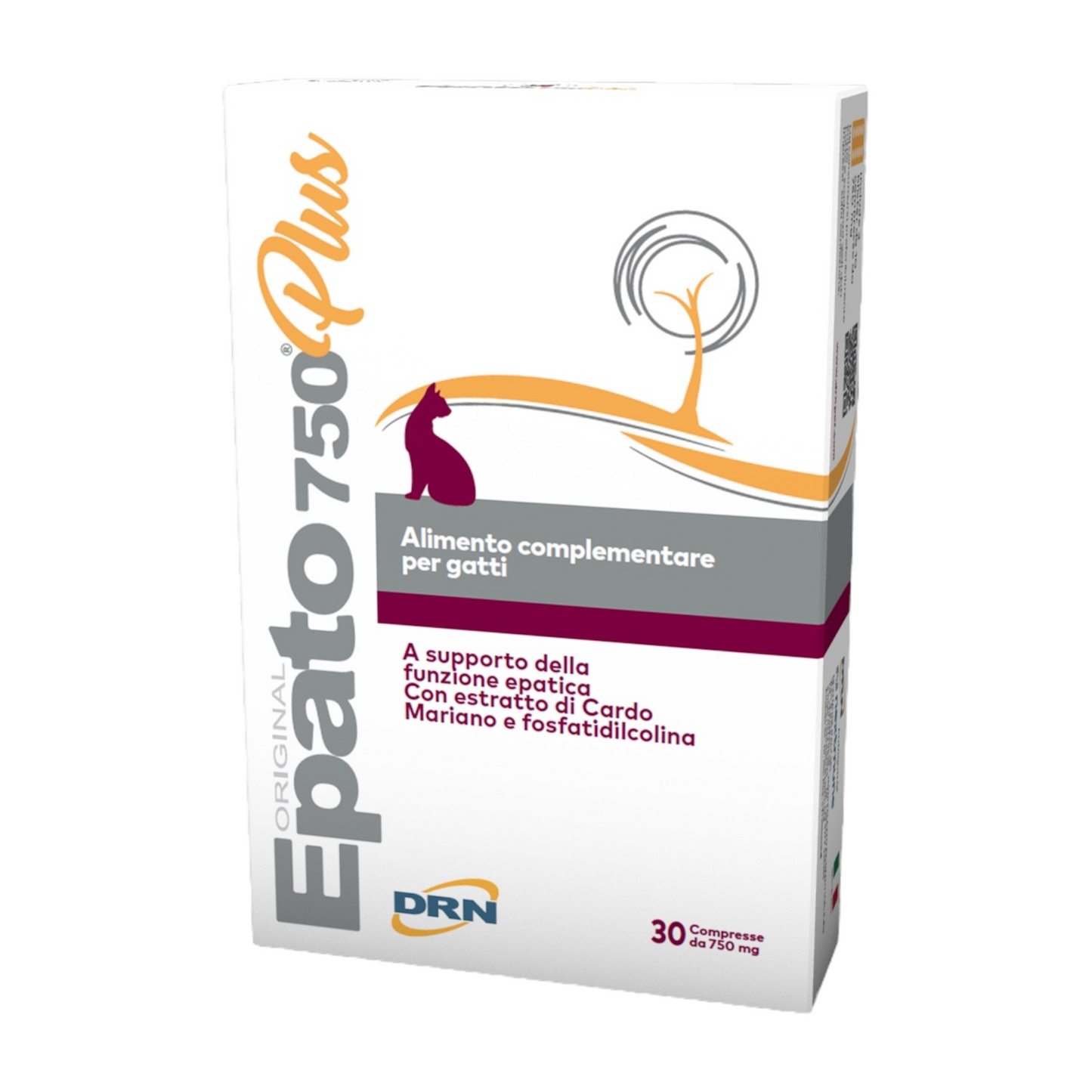 DRN Epato 750 Plus Gatto 30cpr
