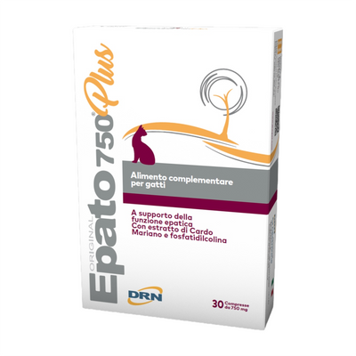 DRN Epato 750 Plus Gatto 30cpr