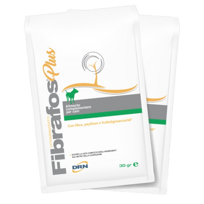 DRN Fibrafos Plus Cane bustina da 30gr