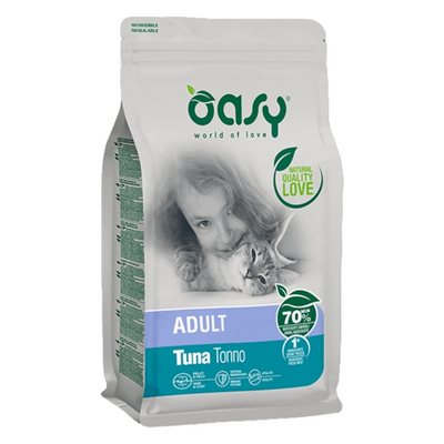 OASY Cat Adult Tonno 1,5Kg