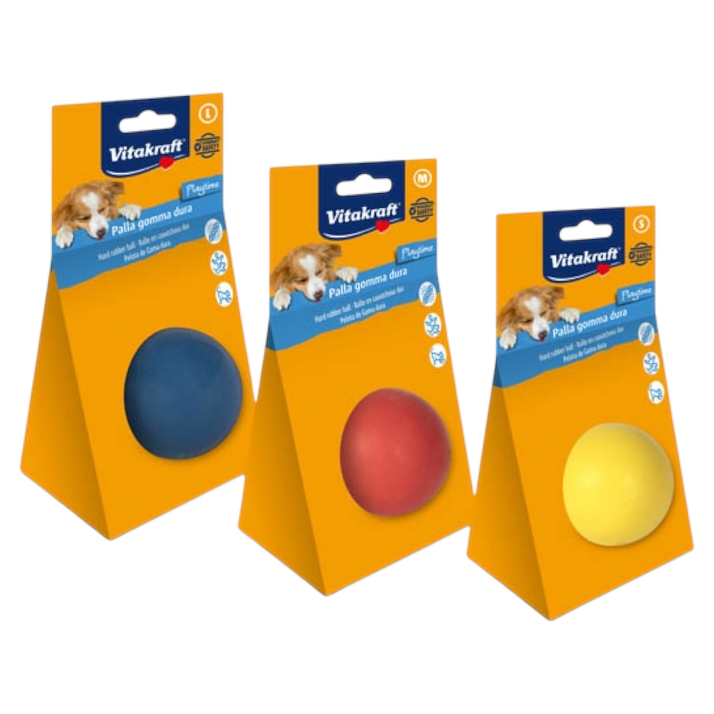 VITAKRAFT Palla Gomma Dura M/L