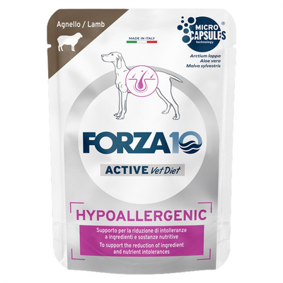 FORZA10 Cane Hypoallergenic all'Agnello 100gr