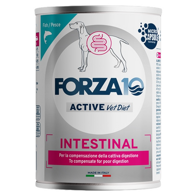 FORZA10 Cane Intestinal Active al Pesce 390gr