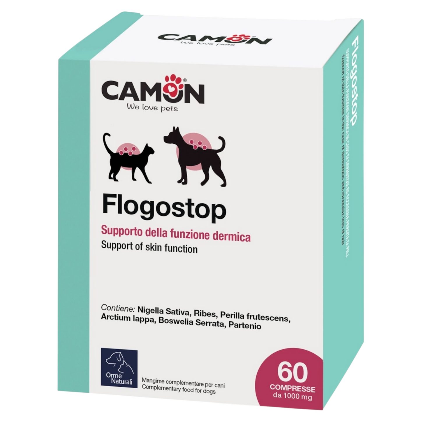 CAMON Flogostop Cane e Gatto 60 cpr