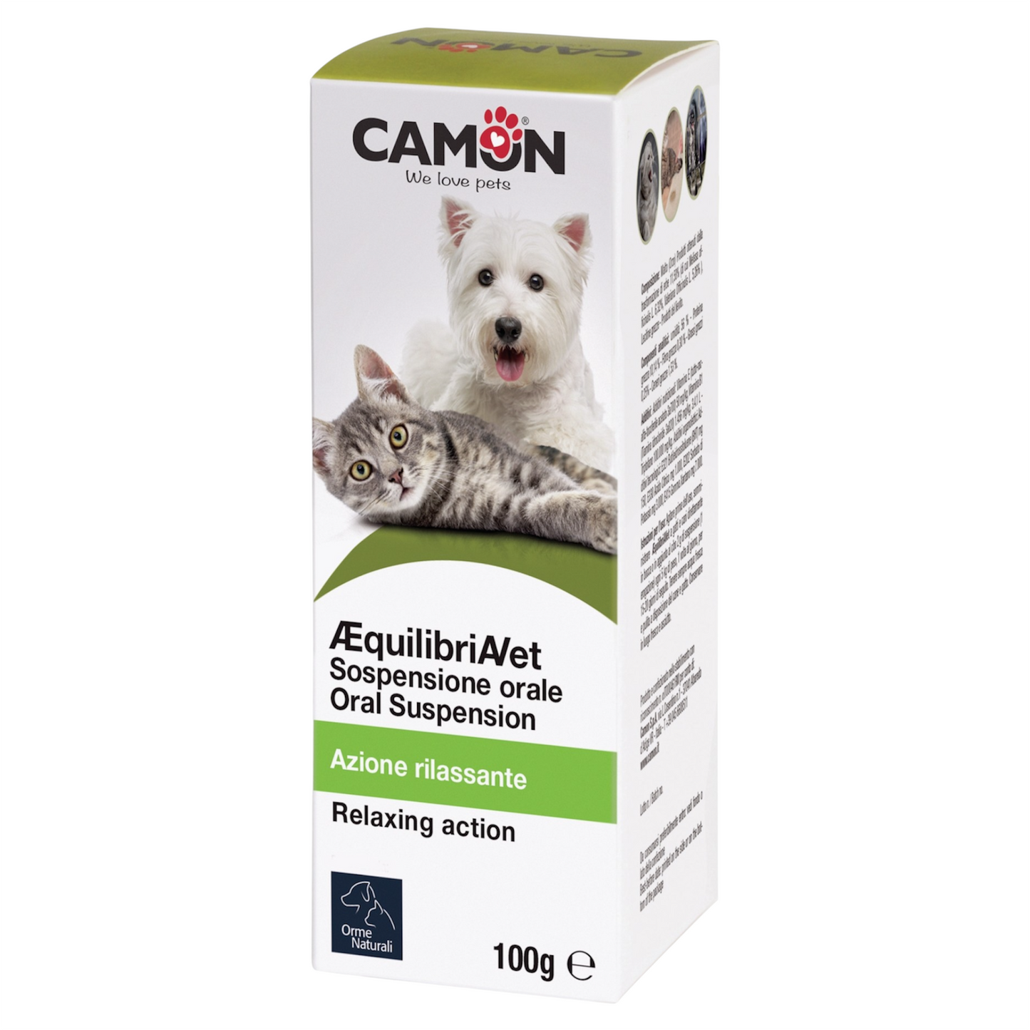 CAMON AEquilibriavet Sospensione Orale Cane e Gatto 100gr