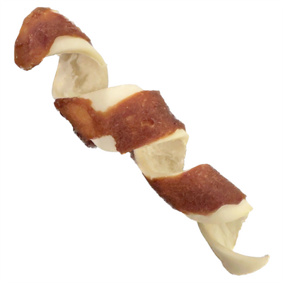 CAMON Riccioli in pelle bovina con Pollo 1pz