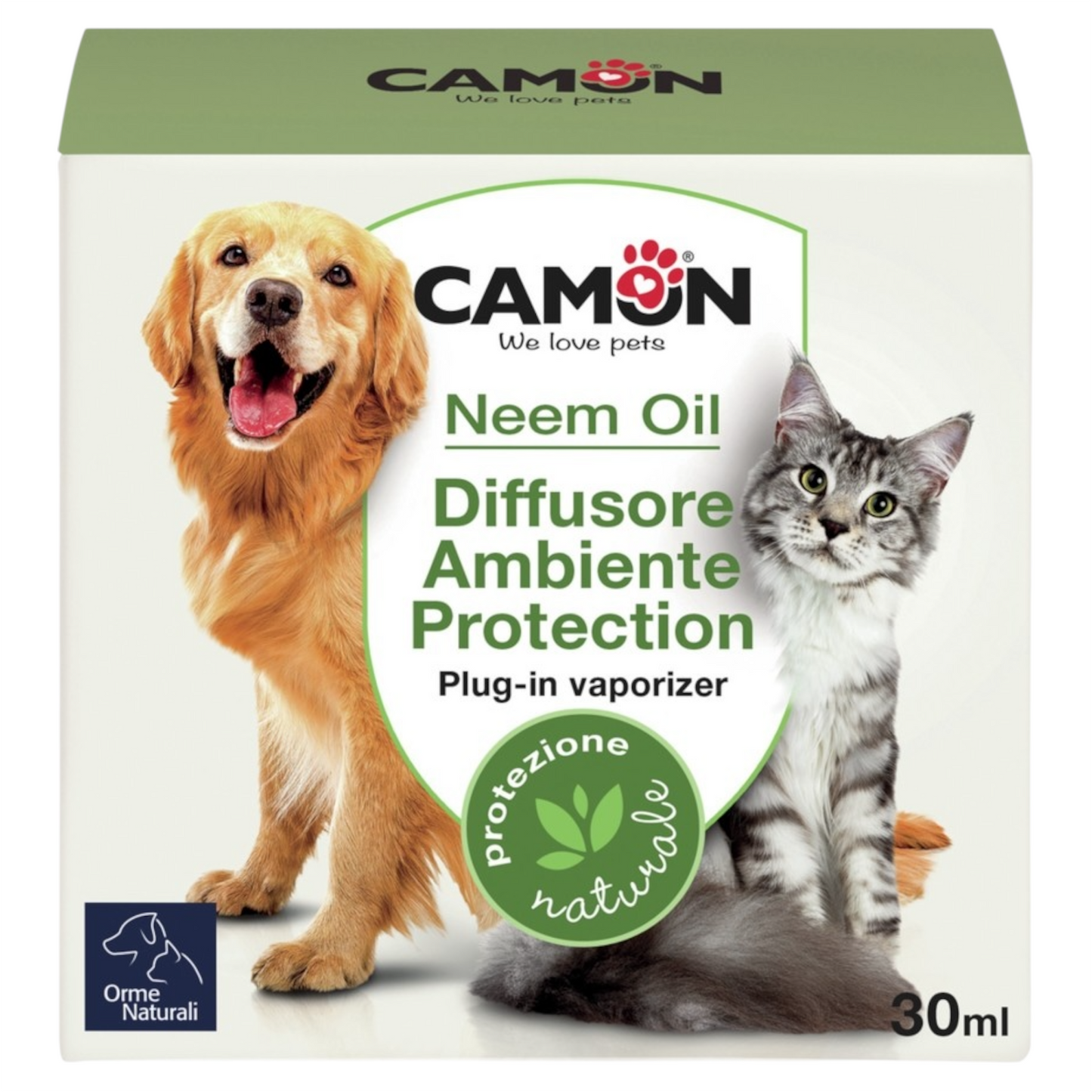 CAMON Diffusore Ambienti all'Olio di Neem 30ml