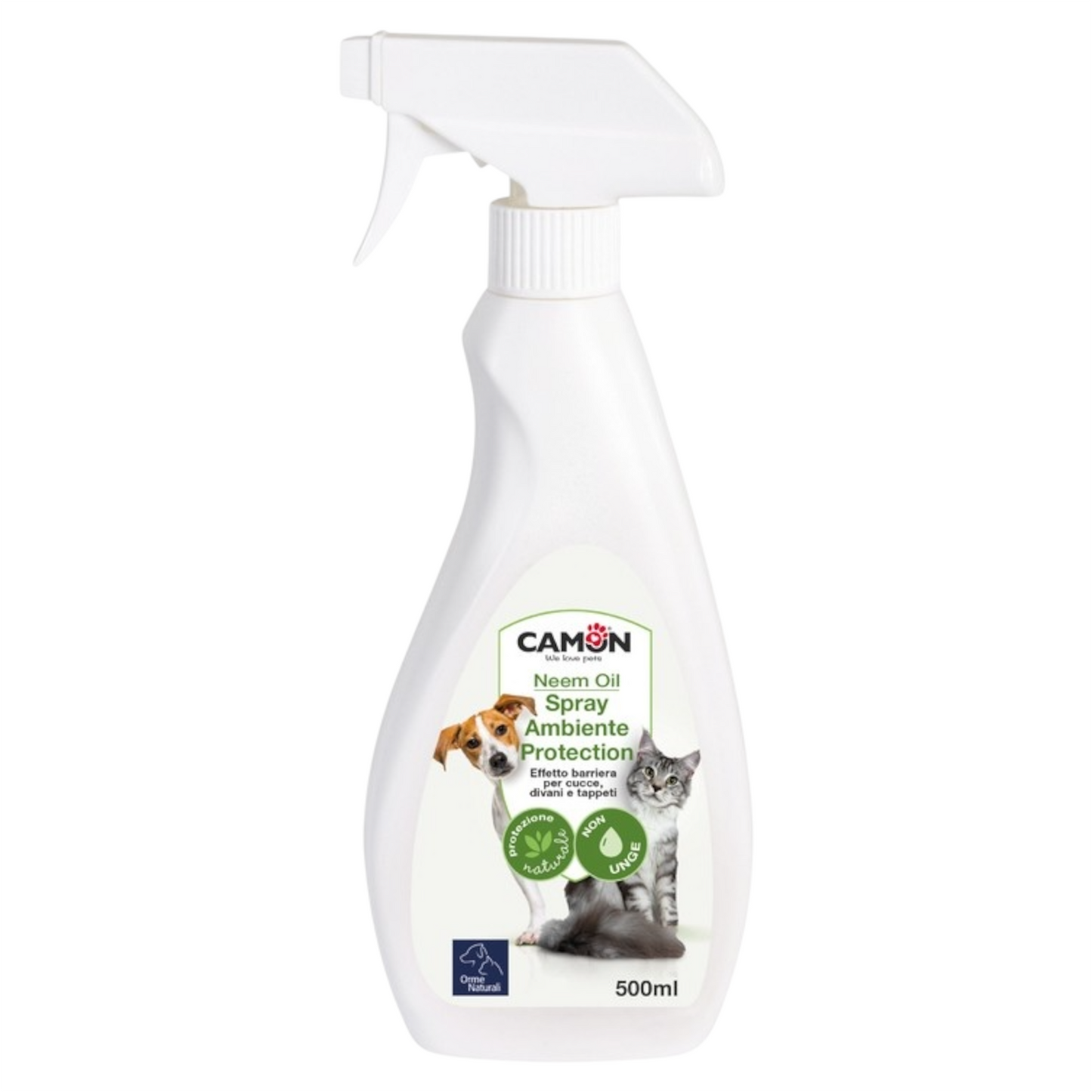 CAMON Spray Protettivo Ambienti all'Olio di Neem 500ml