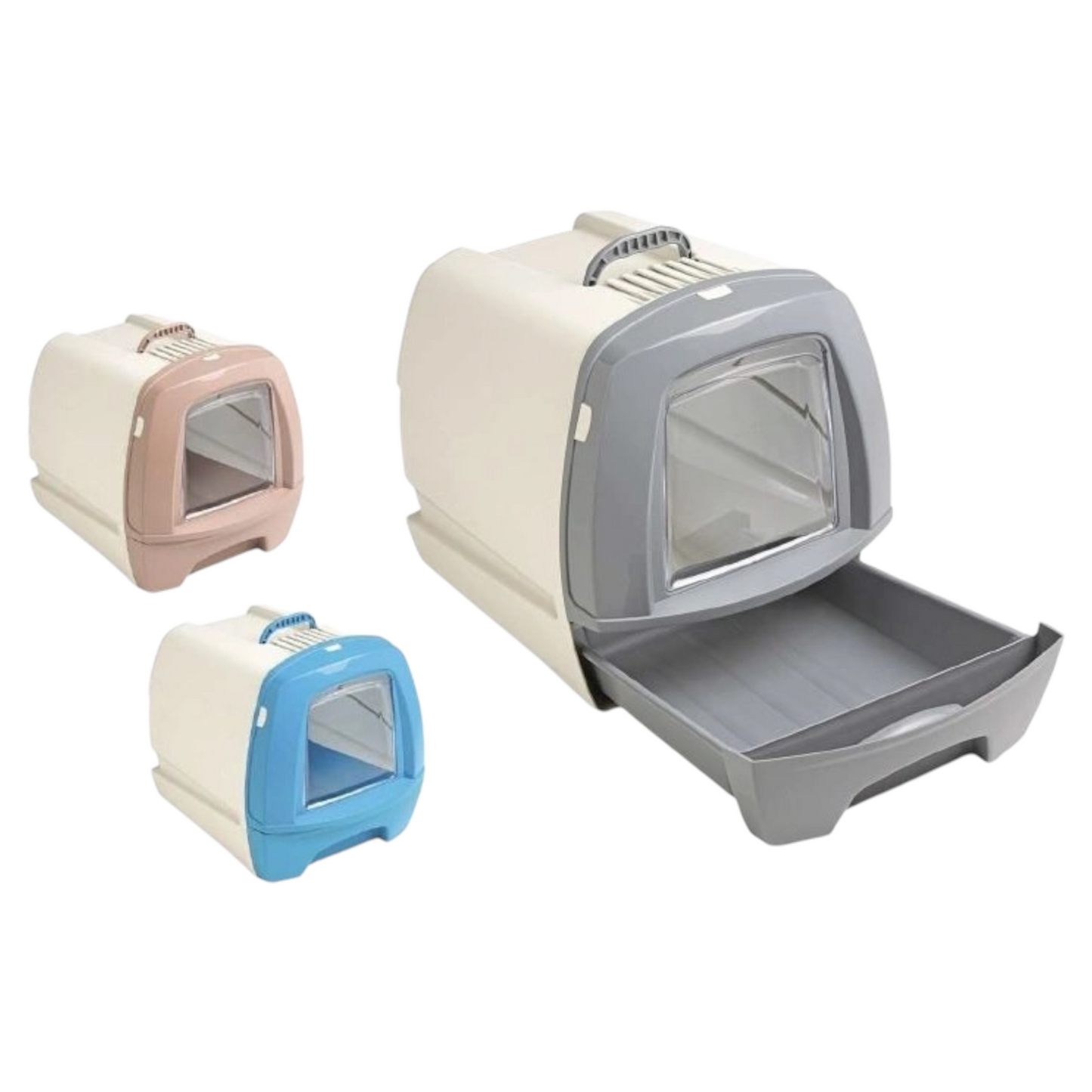 LEOPET Toilette Lettiera con Cassetto