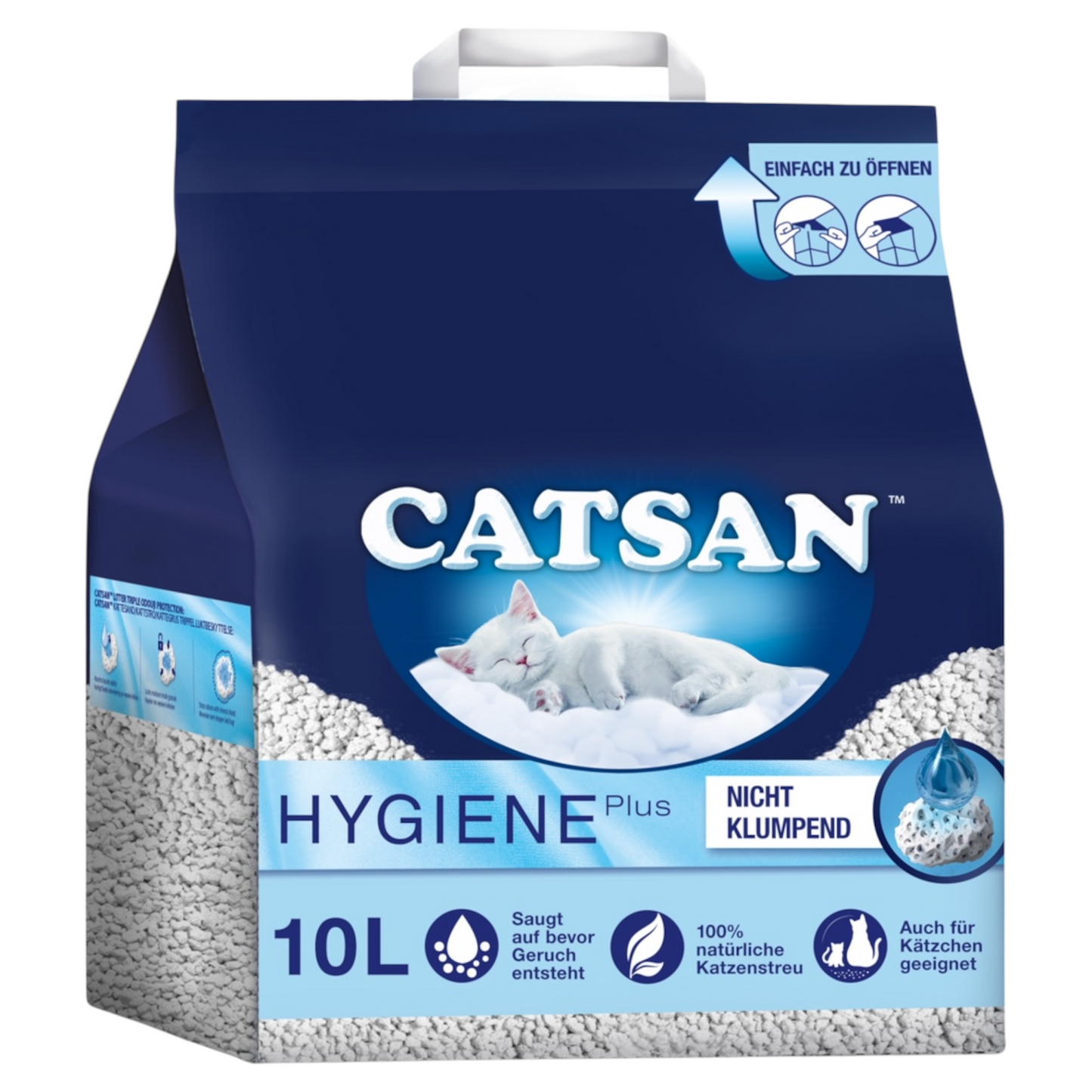 CATSAN Lettiera Hygiene Plus 10 Litri