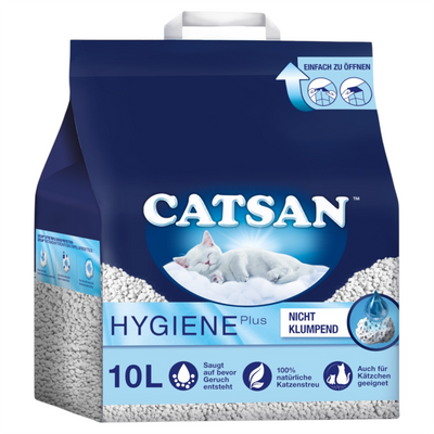 CATSAN Lettiera Hygiene Plus 10 Litri