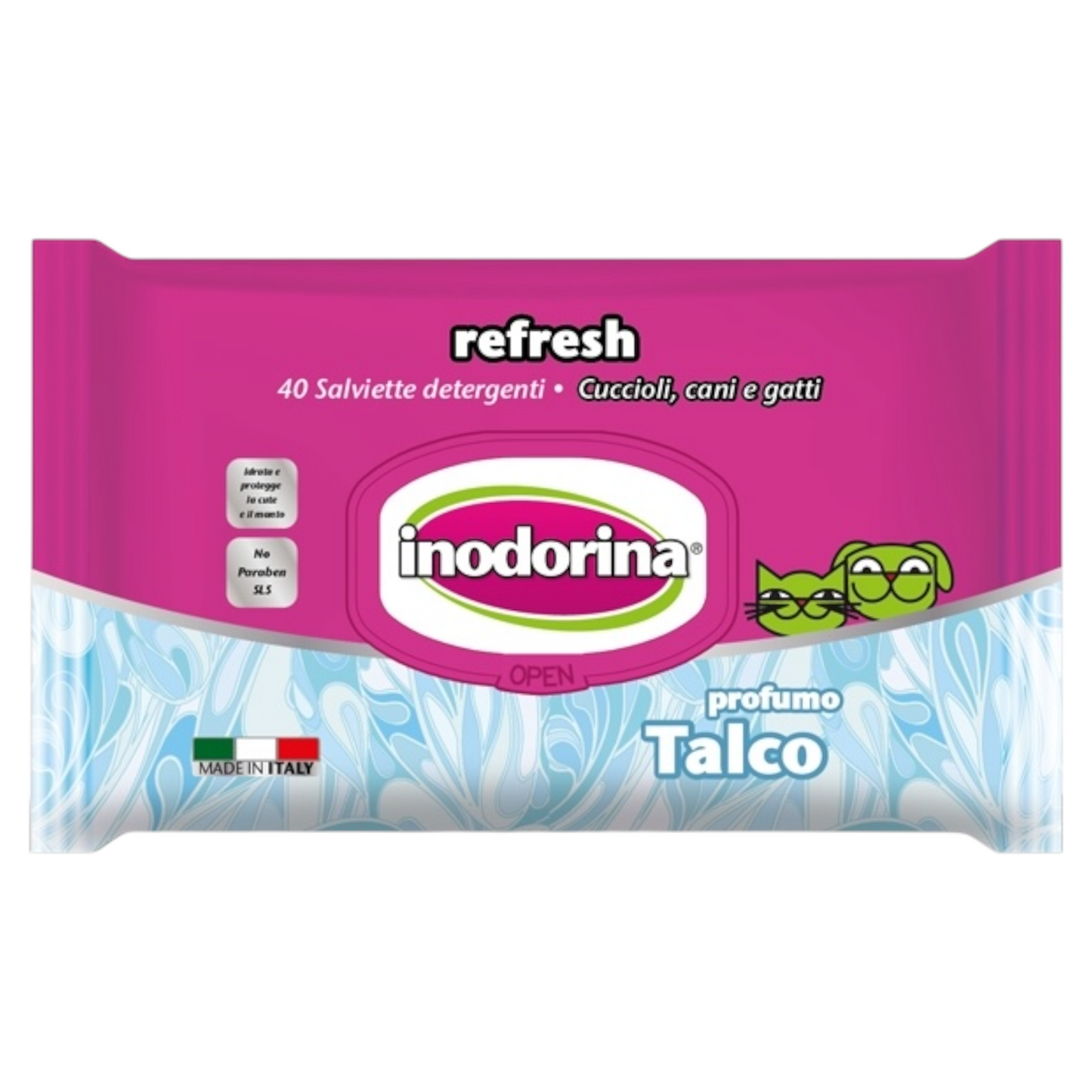 INODORINA Salviette Talco 40pz