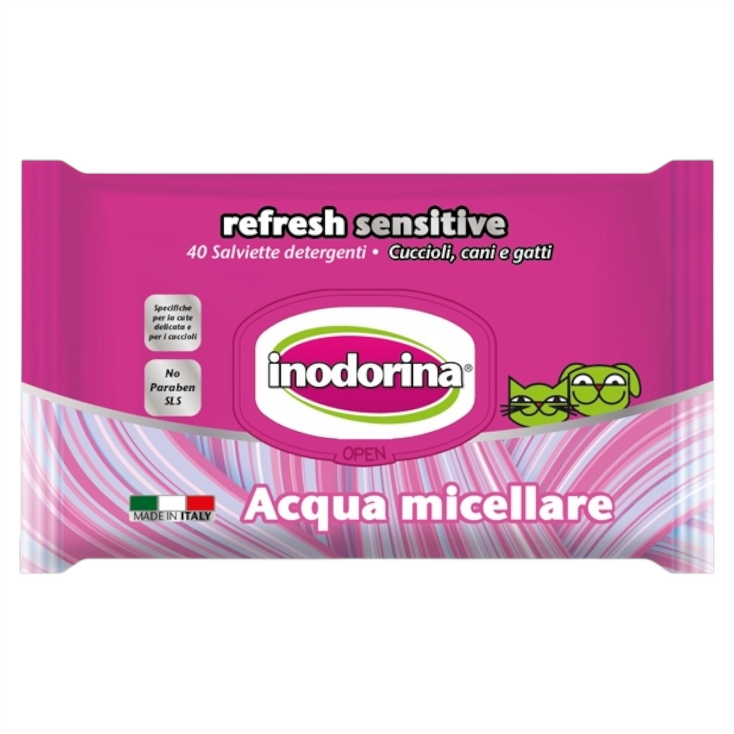 INODORINA Salviette Acqua Micellare 40pz