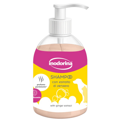 INODORINA Shampoo Rivitalizzante allo Zenzero 300ml