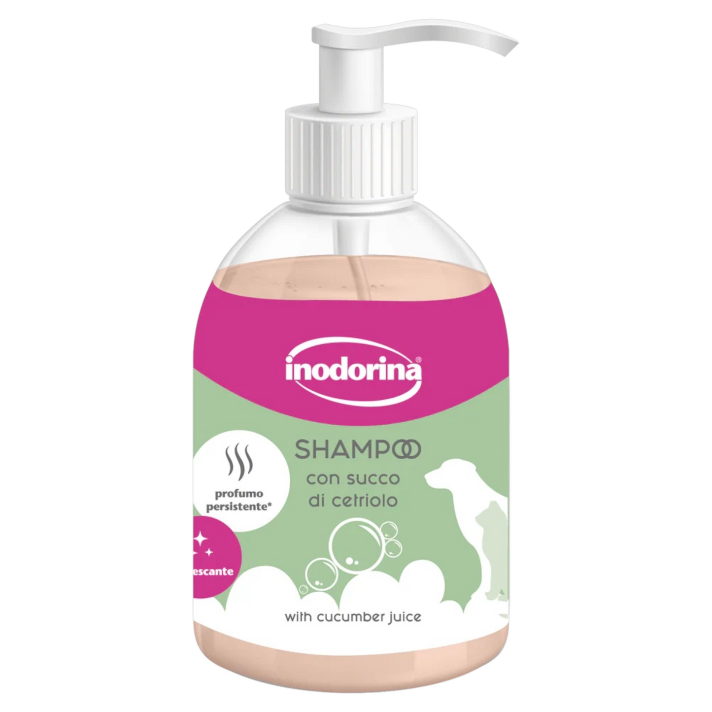 INODORINA Shampoo Rinfrescante al Cetriolo 300ml