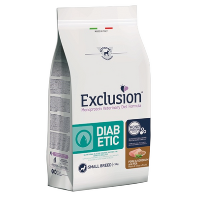 EXCLUSION Cane Diabetic Small 2Kg