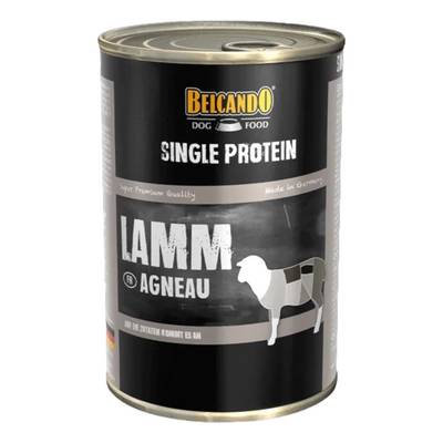 BELCANDO Cane Single Protein Agnello 400gr