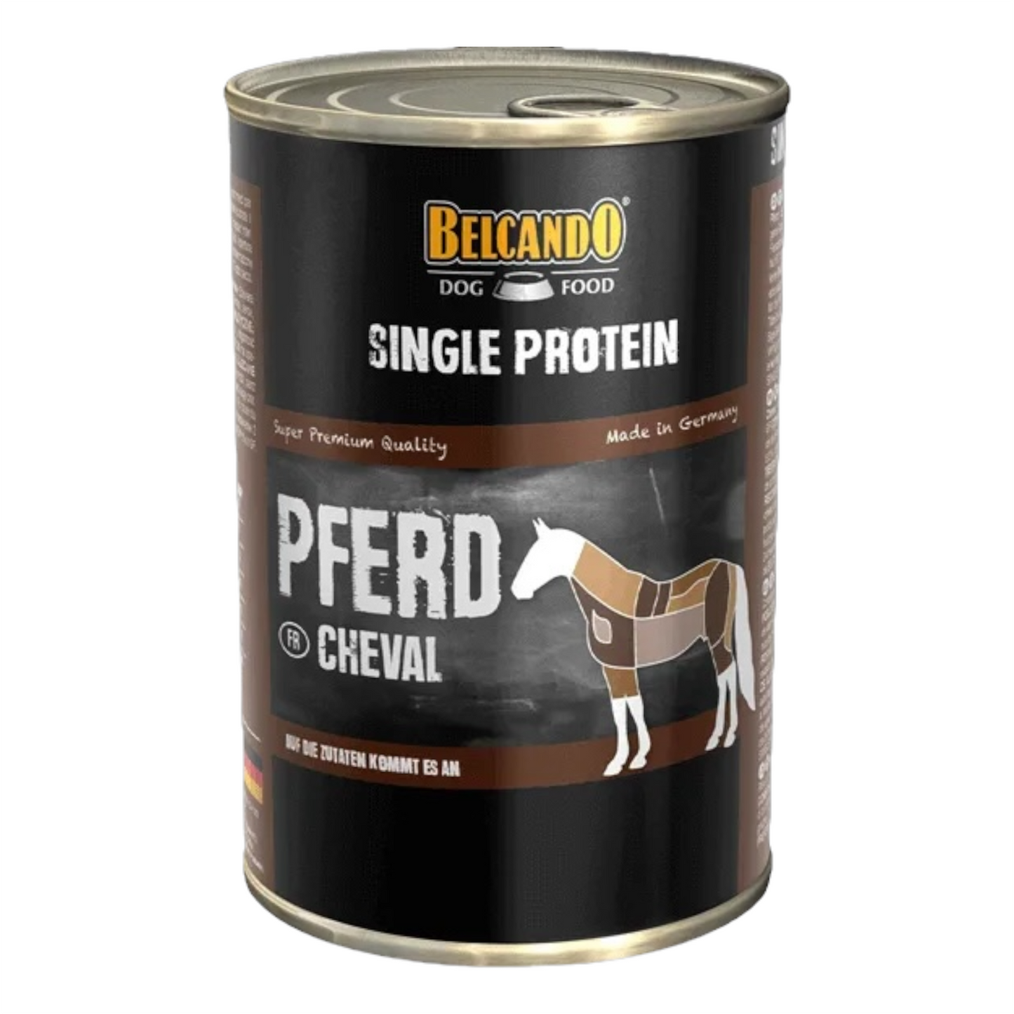 BELCANDO Cane Single Protein Cavallo 400gr
