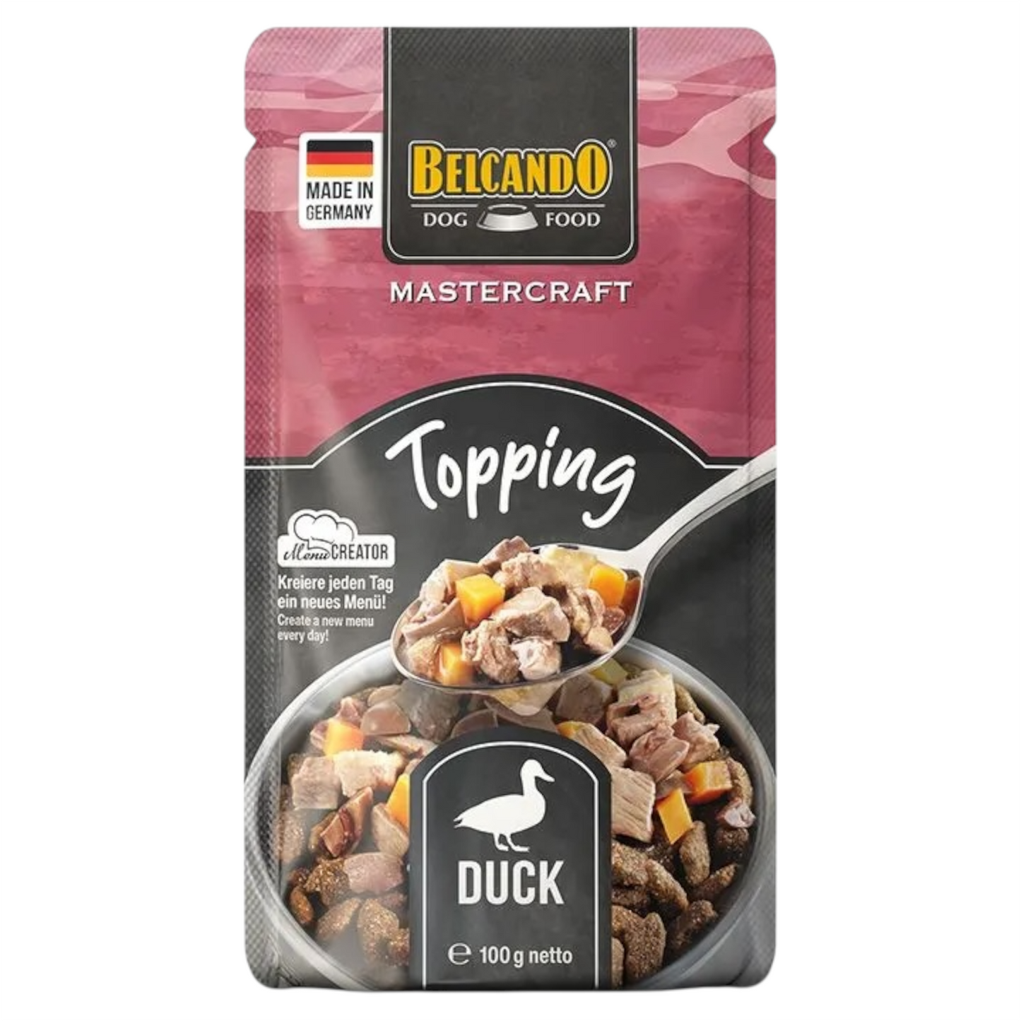 BELCANDO Topping all'Anatra 100gr