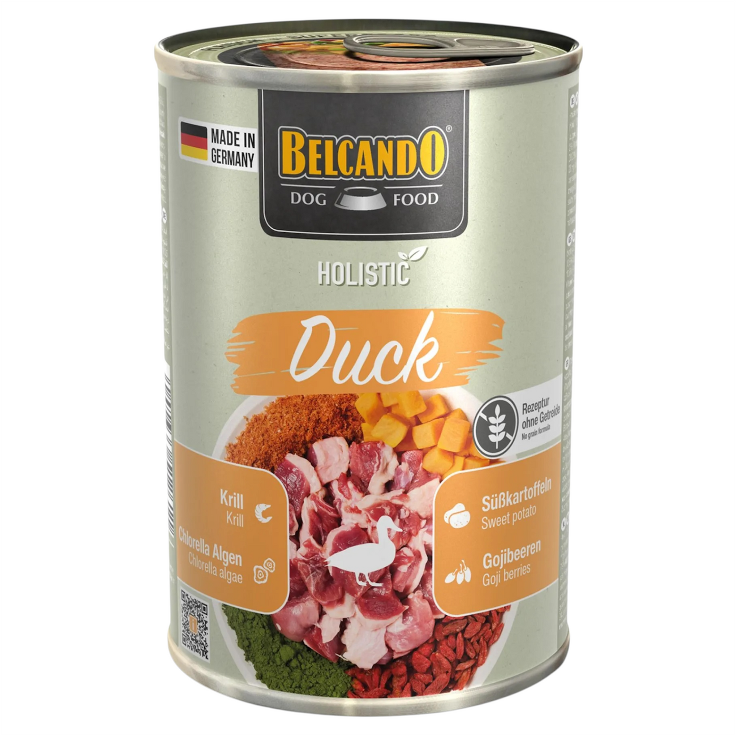 BELCANDO Cane Holistic GF Anatra 400gr