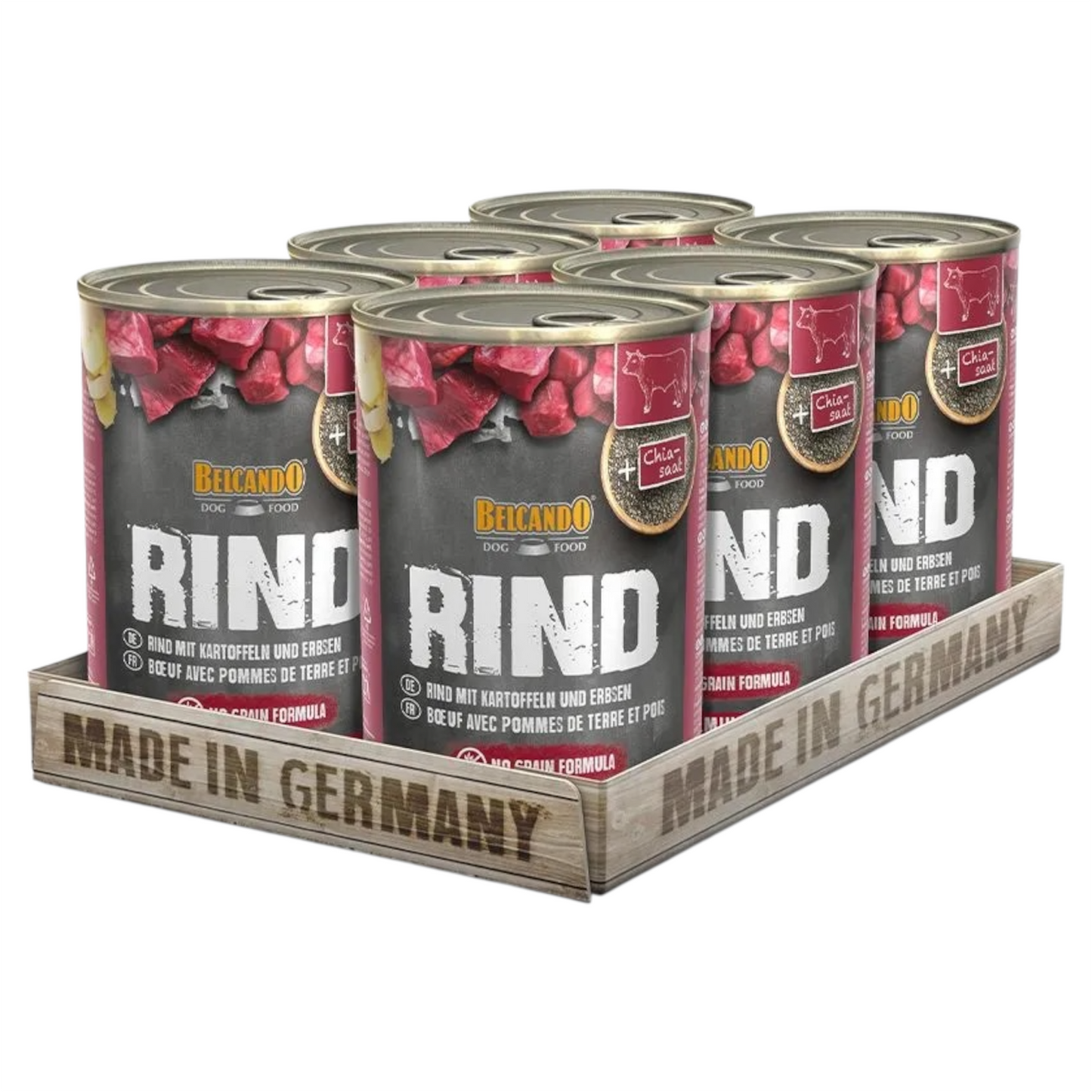 BELCANDO Cane Manzo 400gr (Pack 6pz)