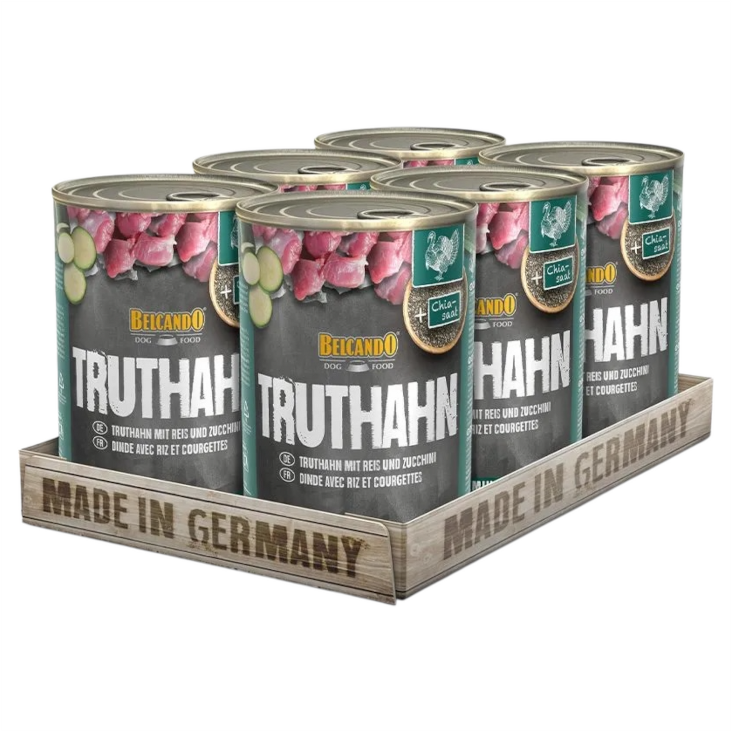 BELCANDO Cane Tacchino 400gr (Pack 6pz)