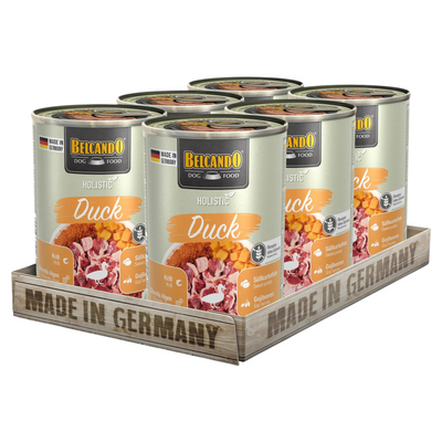 BELCANDO Cane Holistic GF Anatra 400gr (Pack 6pz)
