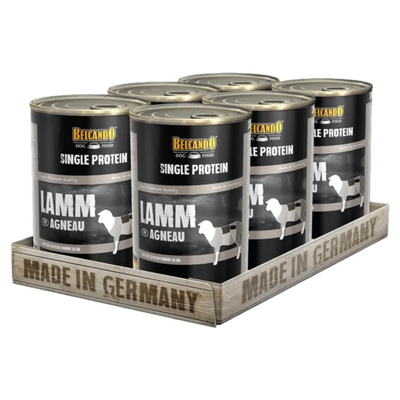 BELCANDO Cane Single Protein Agnello 400gr (Pack 6pz)